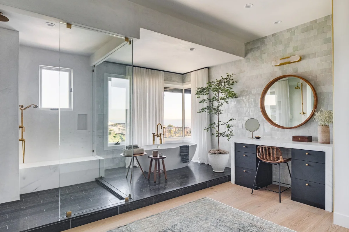 Full Bathroom remodeling project in Santa Fe NM