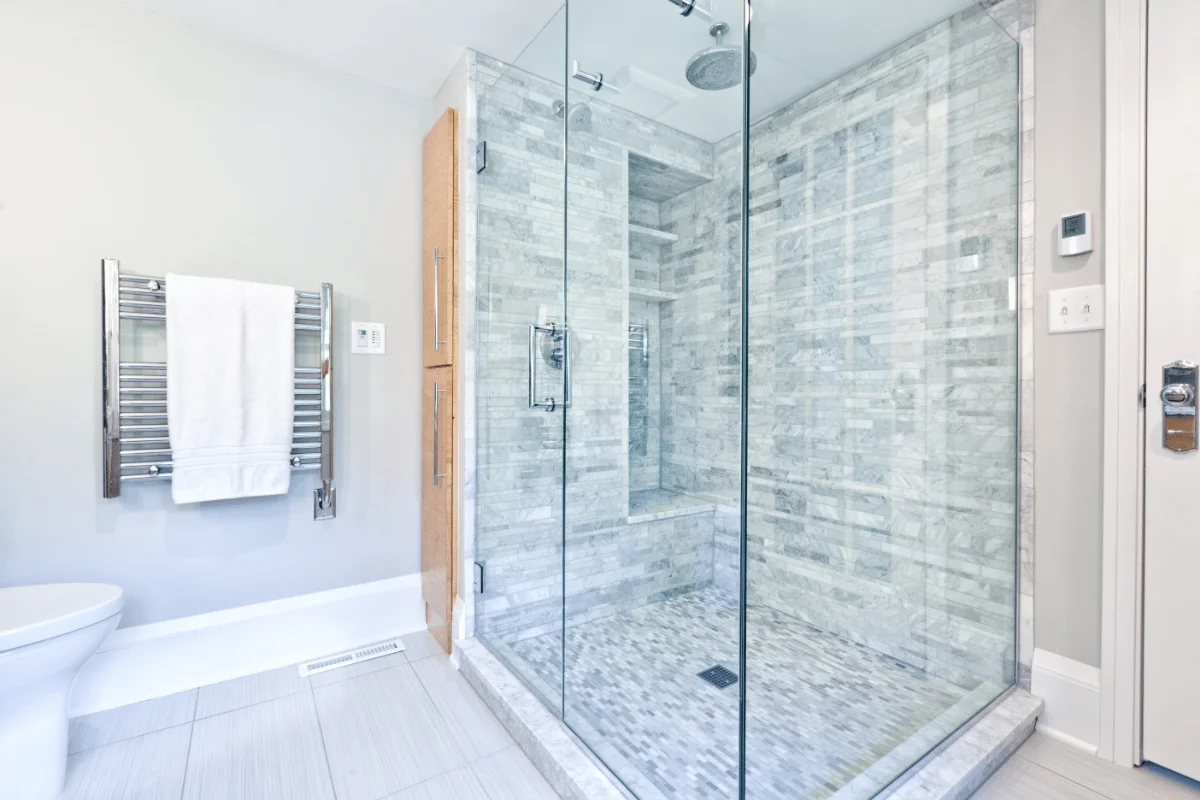 Shower Renovation in Rio Rancho, NM - Kitchen and Bath Remodel Albuquerque