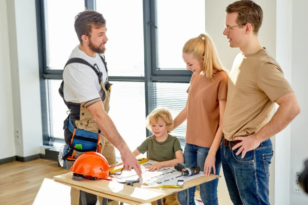 Couple and Remodeling Contractor Initial Consultation design in Los Alamos NM