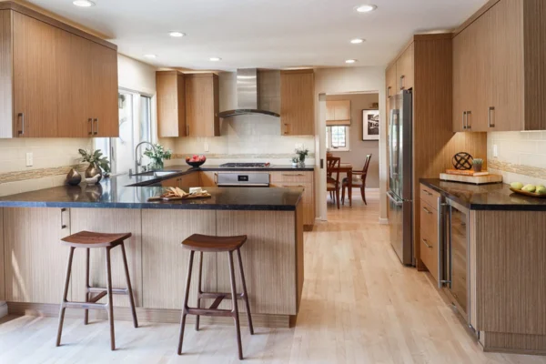 Kitchen Cabinet and Countertop Remodel design in Los Alamos NM