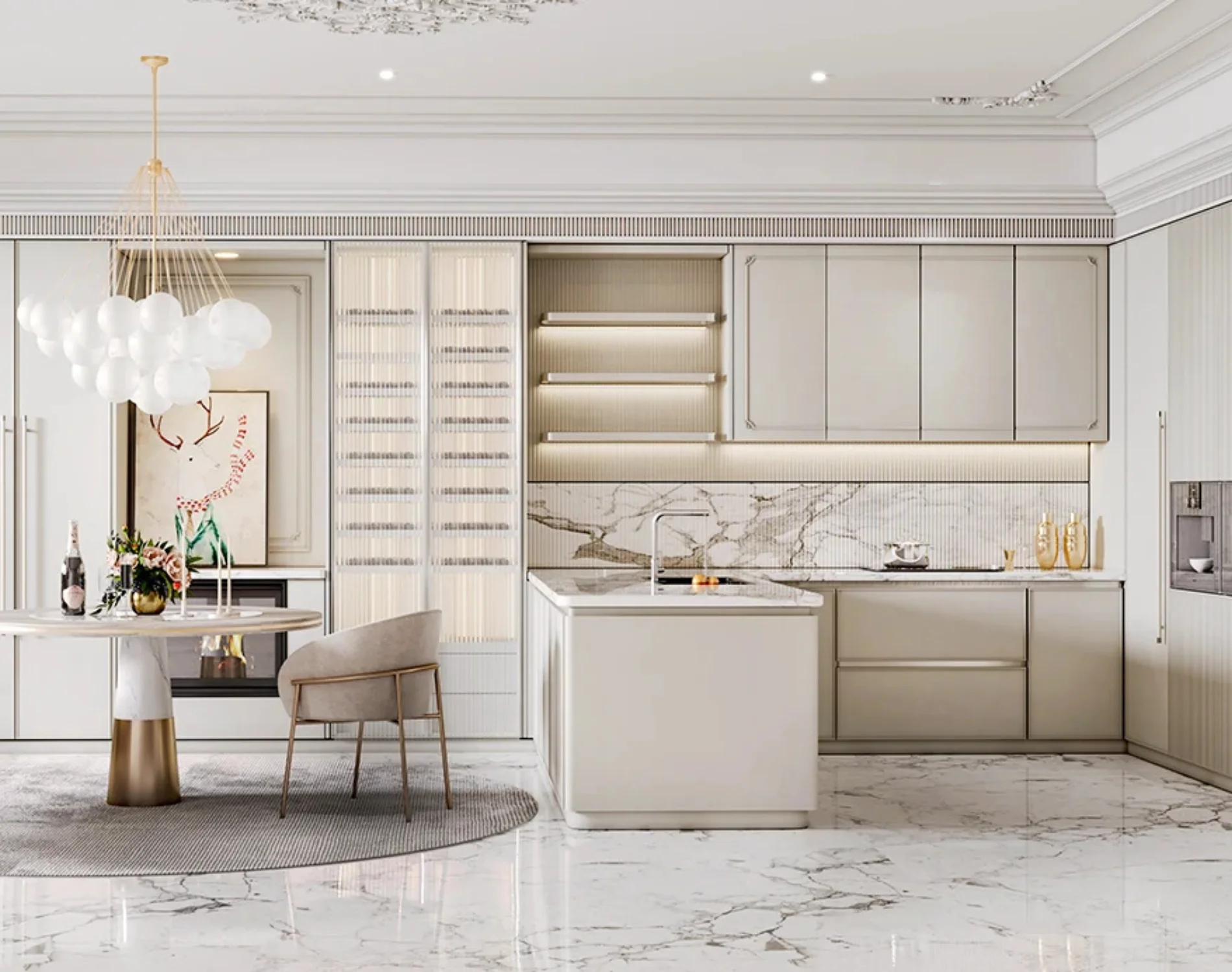 luxury kitchen design in Los Alamos NM