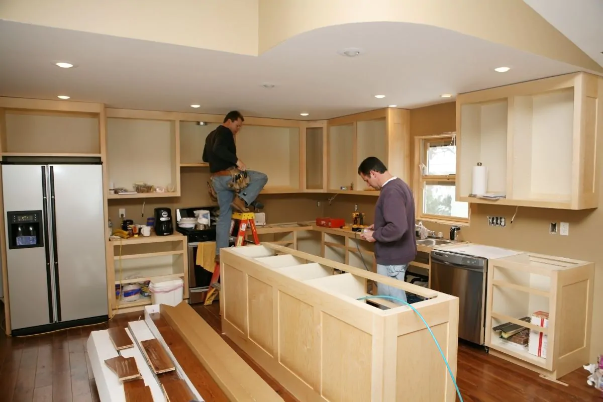 Local Kitchen Remodelers You Can Trust, Full Kitchen Remodel in Albuquerque in New Mexico