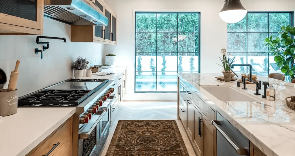 Discover the elegance of a luxury kitchen renovation that elevates your home's value and transforms your culinary experience—schedule your consultation today.