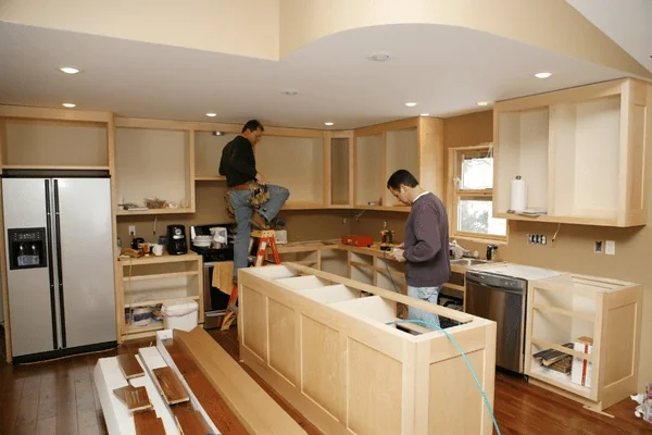Quick Kitchen Renovations